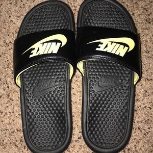 Nike slide sandals